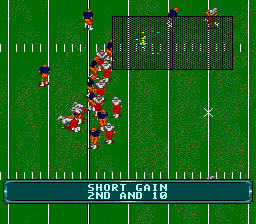 Скриншот игры NCAA Football